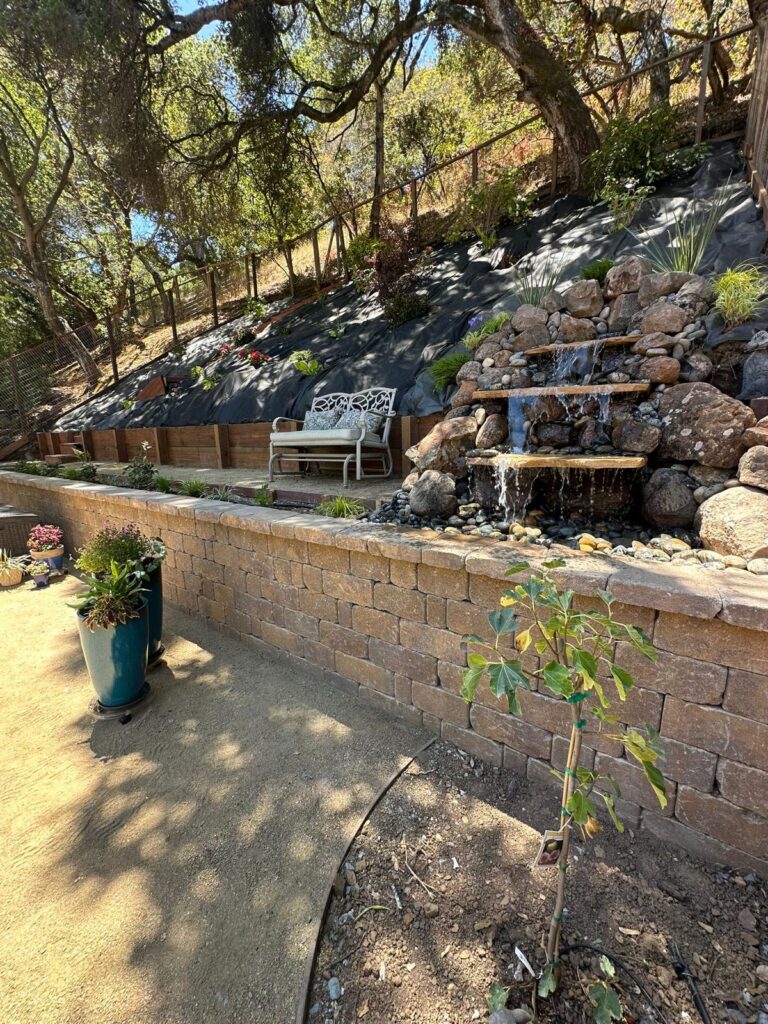 backyard landscaping services | landscape and hardscape services